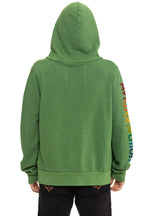 Classic AVIATOR NATION VENICE ZIP HOODIE - PALM
