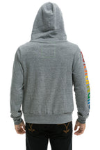 Classic AVIATOR NATION BROOKLYN HOODIE - HEATHER GREY
