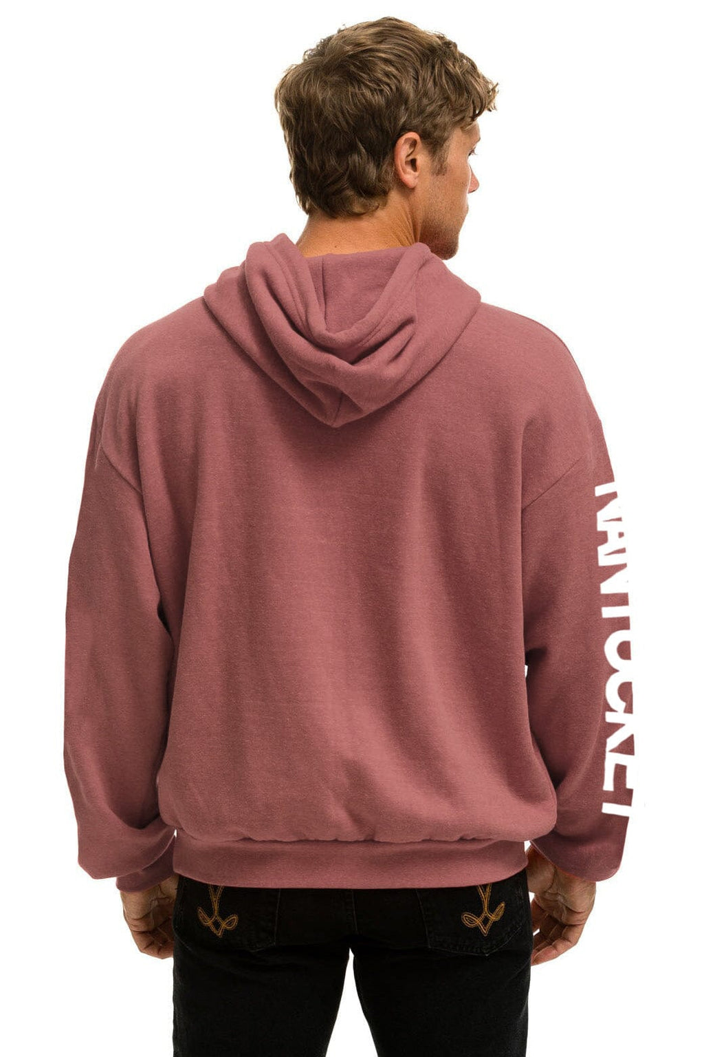 Classic NANTUCKET 2025 PULLOVER RELAXED HOODIE - SALMON