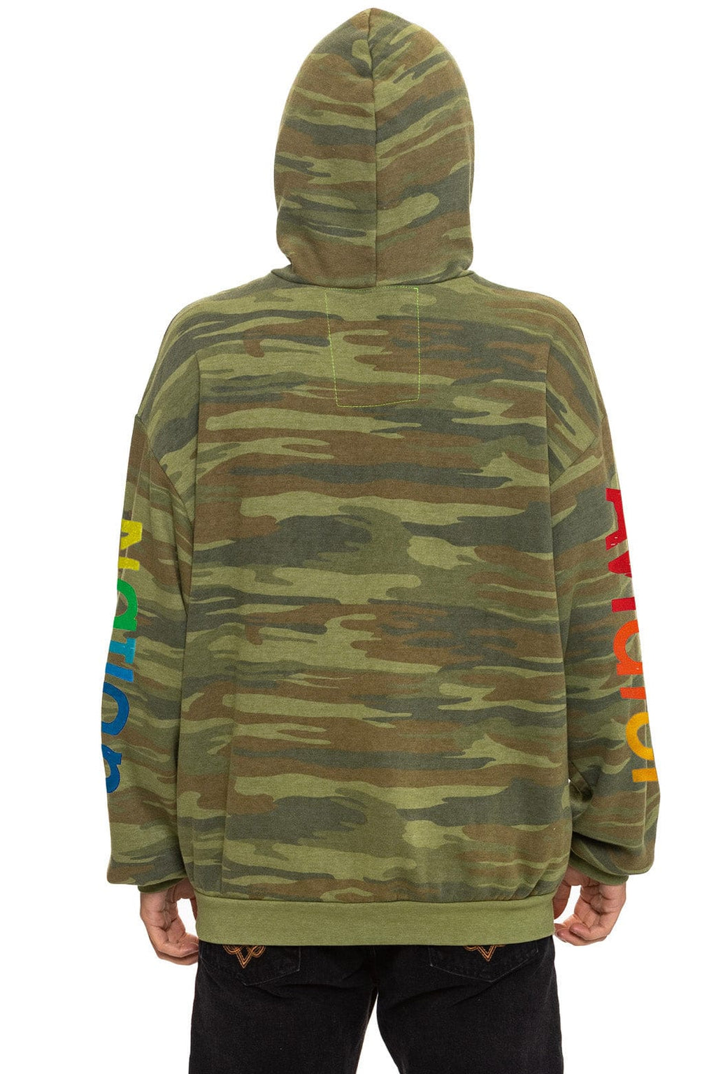Classic AVIATOR NATION RELAXED VENICE PULLOVER HOODIE - CAMO