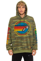 Classic AVIATOR NATION RELAXED VENICE PULLOVER HOODIE - CAMO