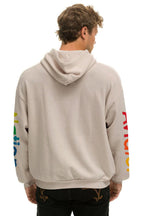 Classic AVIATOR NATION LA JOLLA RELAXED PULLOVER HOODIE - SAND