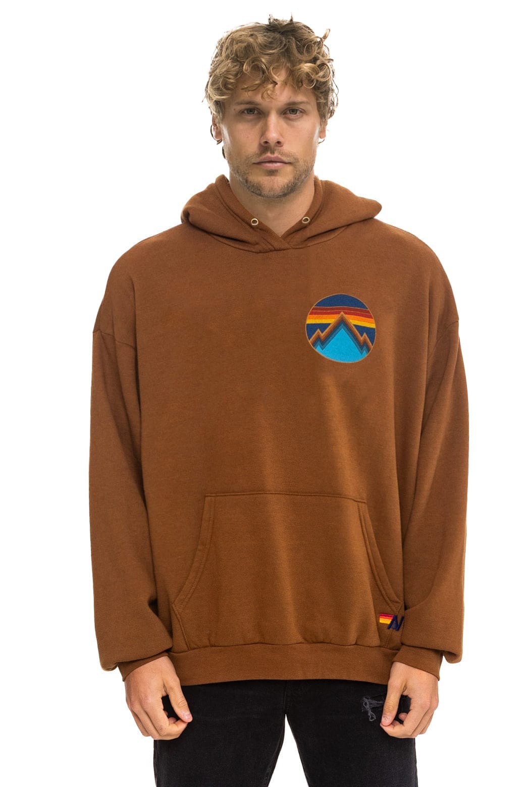 Classic ALL SEASONS RELAXED PULLOVER HOODIE - CINNAMON