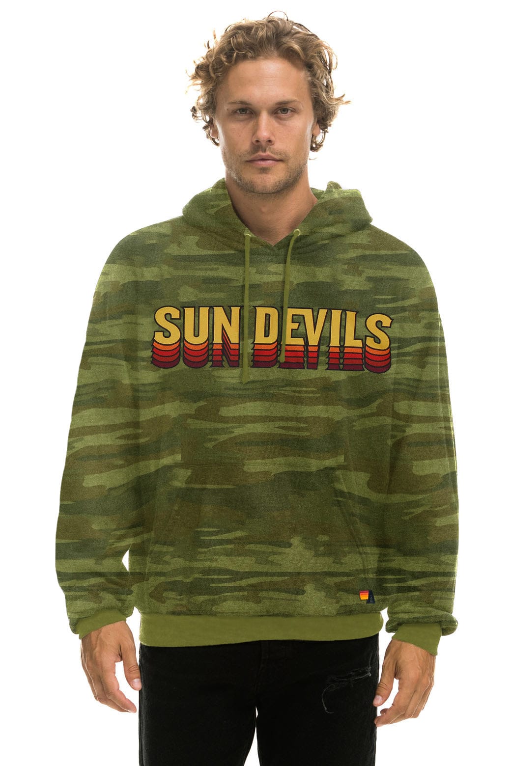 Classic ASU SUN DEVILS PULLOVER HOODIE RELAXED - CAMO