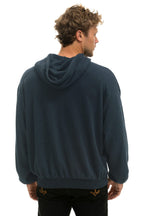 Classic BOLT STITCH RELAXED PULLOVER HOODIE - CHARCOAL