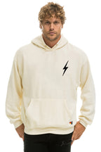 Classic BOLT STITCH RELAXED PULLOVER HOODIE - VINTAGE WHITE