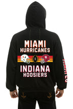 Classic CFP NATIONAL CHAMPIONSHIP 2026 MATCHUP PULLOVER HOODIE - BLACK