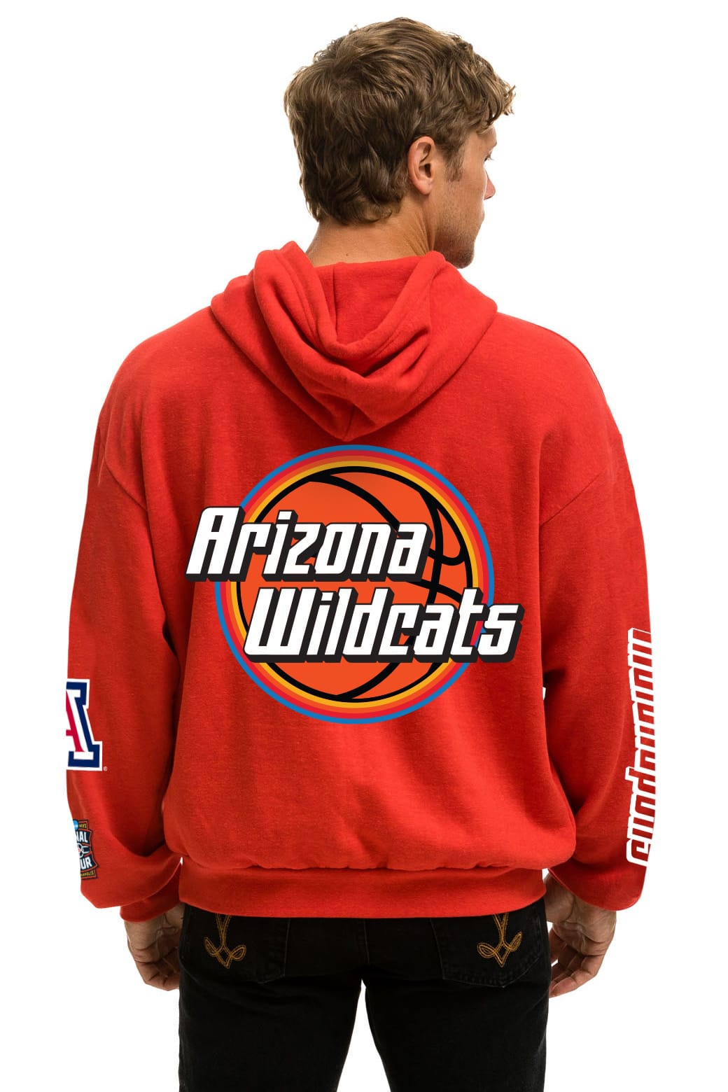 Classic ARIZONA WILDCATS FINAL FOUR 2026 PULLOVER HOODIE - RED