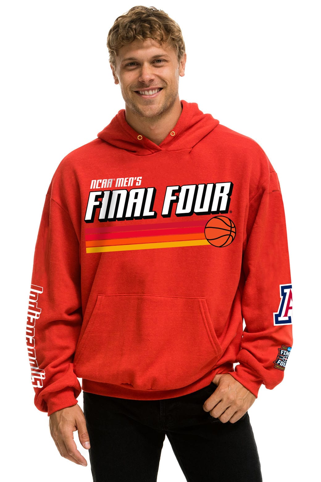 Classic ARIZONA WILDCATS FINAL FOUR 2026 PULLOVER HOODIE - RED
