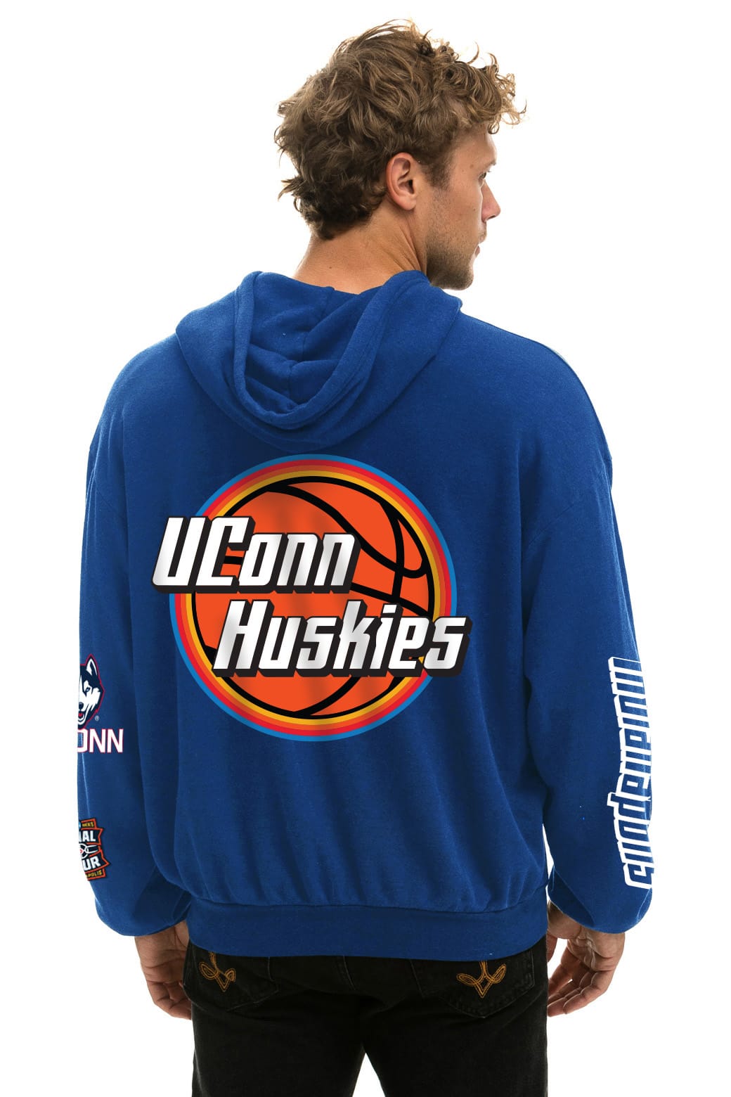 Classic UCONN HUSKIES FINAL FOUR 2026 PULLOVER HOODIE - MIDNIGHT