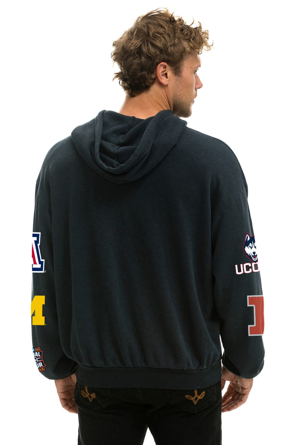 Classic FINAL FOUR INDIANAPOLIS 2026 PULLOVER HOODIE - CHARCOAL