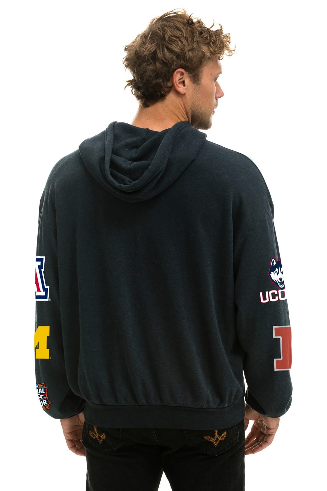 Classic FINAL FOUR INDIANAPOLIS 2026 PULLOVER HOODIE - CHARCOAL