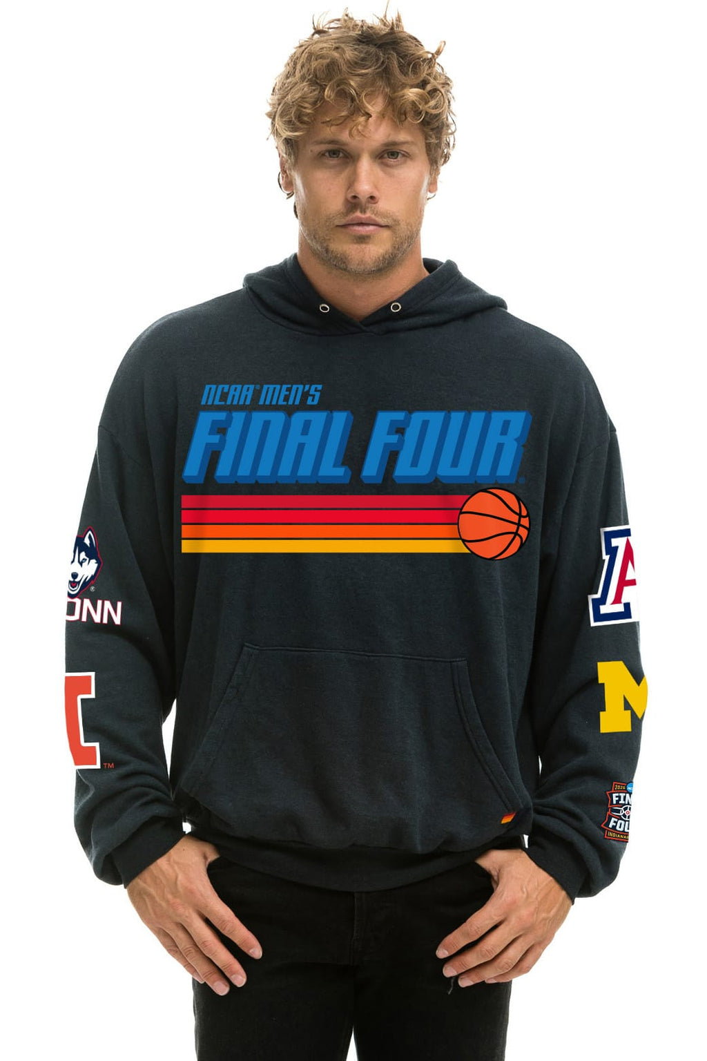 Classic FINAL FOUR INDIANAPOLIS 2026 PULLOVER HOODIE - CHARCOAL