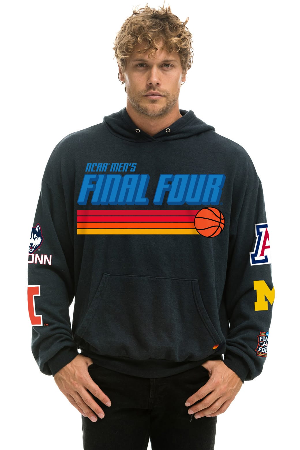 Classic FINAL FOUR INDIANAPOLIS 2026 PULLOVER HOODIE - CHARCOAL