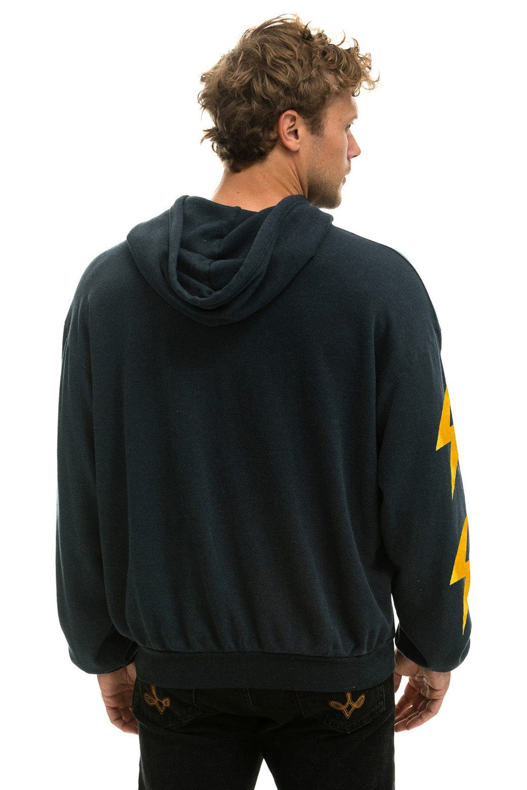 Classic GOLDENSKY FESTIVAL 2024 PULLOVER HOODIE RELAXED - CHARCOAL