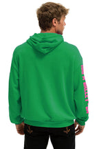 Classic LA ONDA 2025 RELAXED PULLOVER HOODIE - KELLY GREEN
