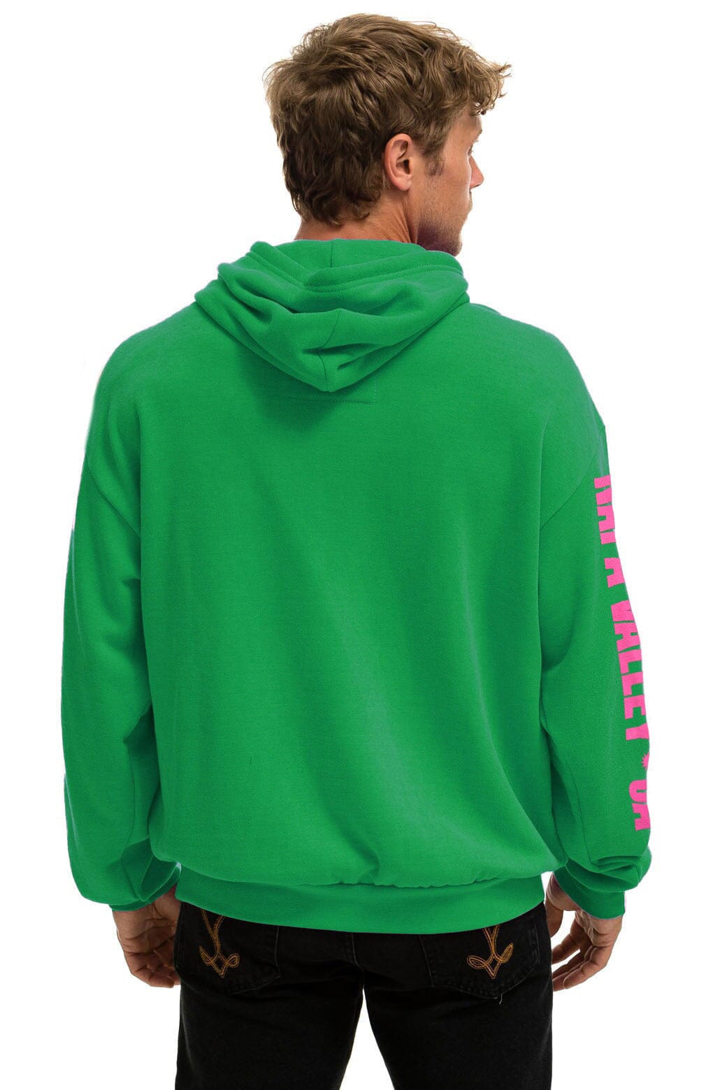 Classic LA ONDA 2025 RELAXED PULLOVER HOODIE - KELLY GREEN