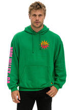 Classic LA ONDA 2025 RELAXED PULLOVER HOODIE - KELLY GREEN