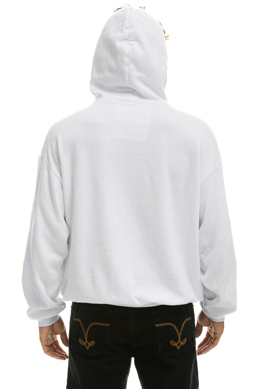 Classic LOGO PULLOVER RELAXED HOODIE - DOVE