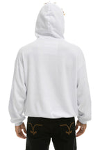 Classic LOGO PULLOVER RELAXED HOODIE - DOVE