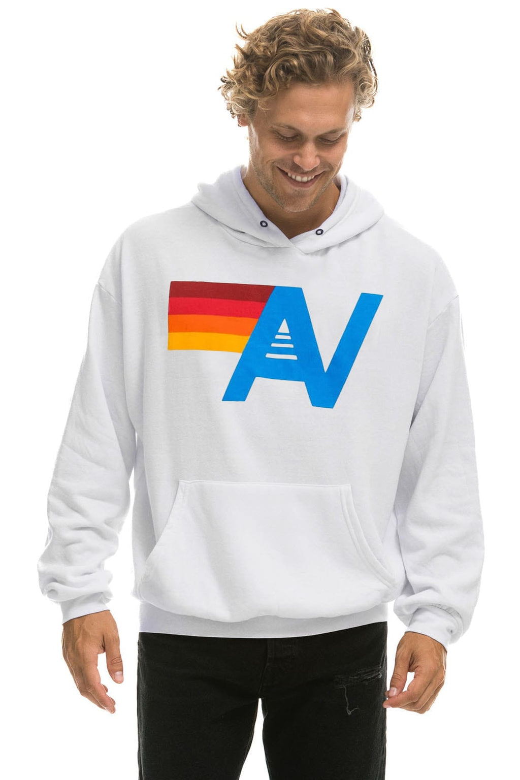 Classic LOGO PULLOVER RELAXED HOODIE - DOVE