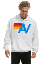 Classic LOGO PULLOVER RELAXED HOODIE - DOVE
