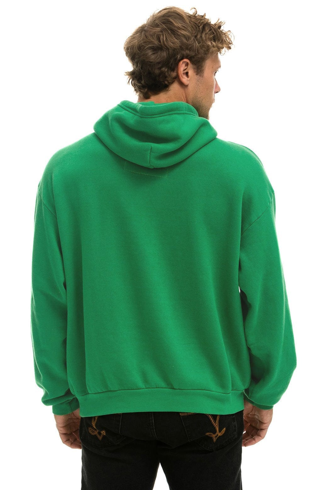 Classic OUTSIDE LANDS 2026 RELAXED PULLOVER HOODIE - KELLY GREEN