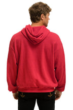 Classic NEW ENGLAND PATRIOTS HELMET RELAXED PULLOVER HOODIE - FLASH RED
