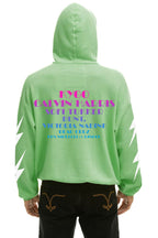 Classic PALM TREE FEST WEST PALM 2026 PULLOVER HOODIE RELAXED - NEON MINT