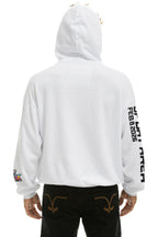Classic SUPER BOWL 2026 RELAXED PULLOVER HOODIE - WHITE