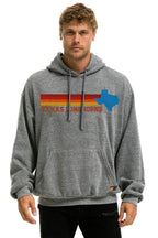 Classic UNIVERSITY OF TEXAS STATE LOGO PULLOVER HOODIE RELAXED - HEATHER