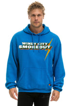 Classic WINDY CITY SMOKEOUT 2025 PULLOVER HOODIE RELAXED - OCEAN