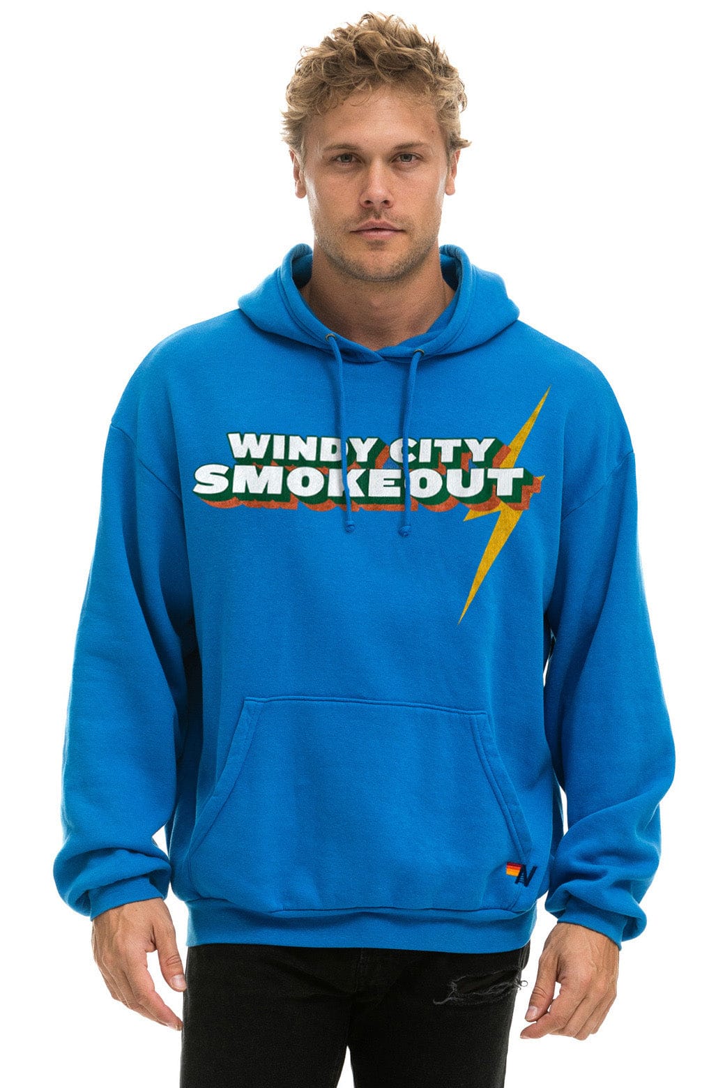 Classic WINDY CITY SMOKEOUT 2025 PULLOVER HOODIE RELAXED - OCEAN