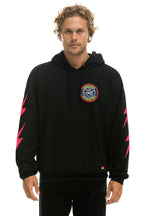 Classic ZAC BROWN BAND 2025 RELAXED PULLOVER HOODIE - BLACK