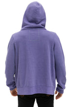 Classic 5 STRIPE HOODIE - LAVENDER