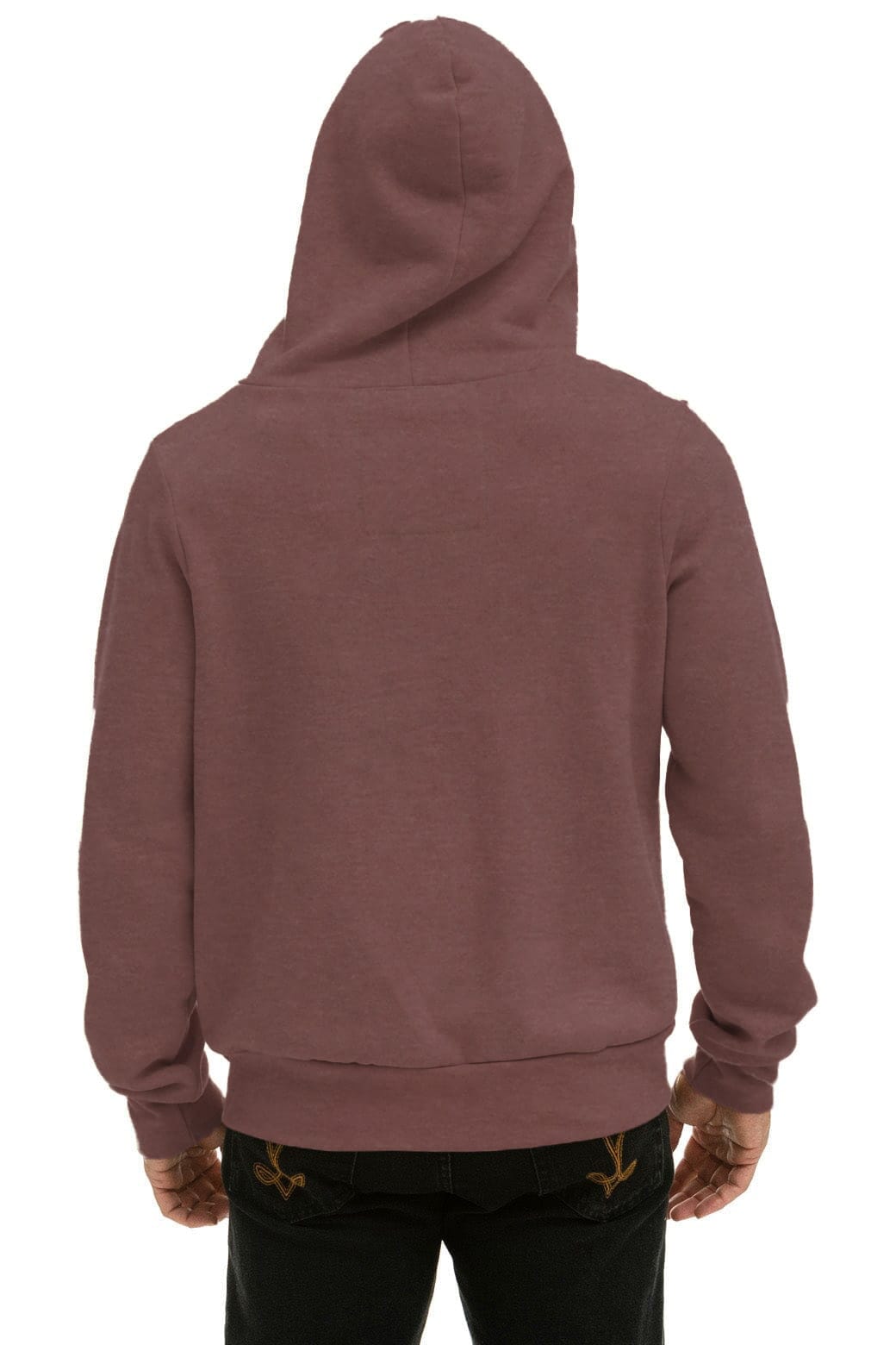 Classic 5 STRIPE HOODIE - MOCHA
