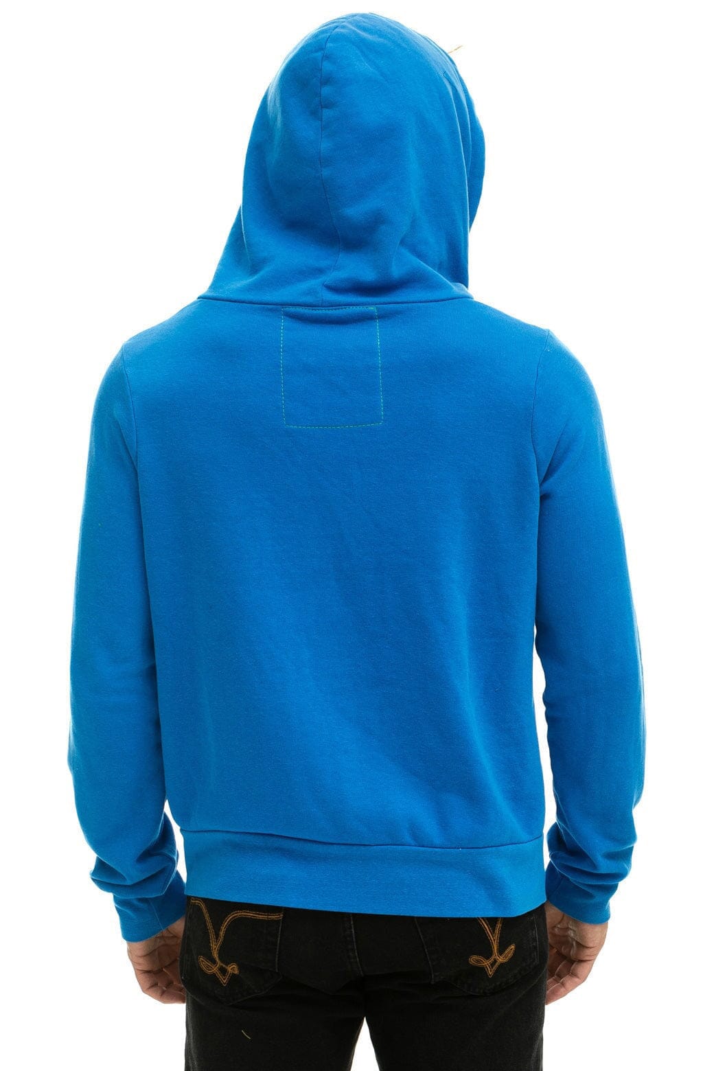 Classic 5 STRIPE HOODIE - OCEAN