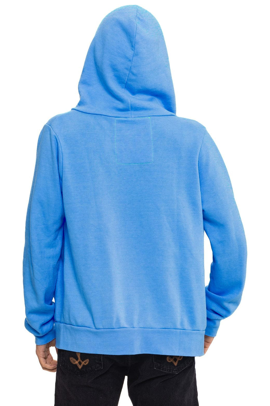 Classic 5 STRIPE HOODIE - RETRO OCEAN