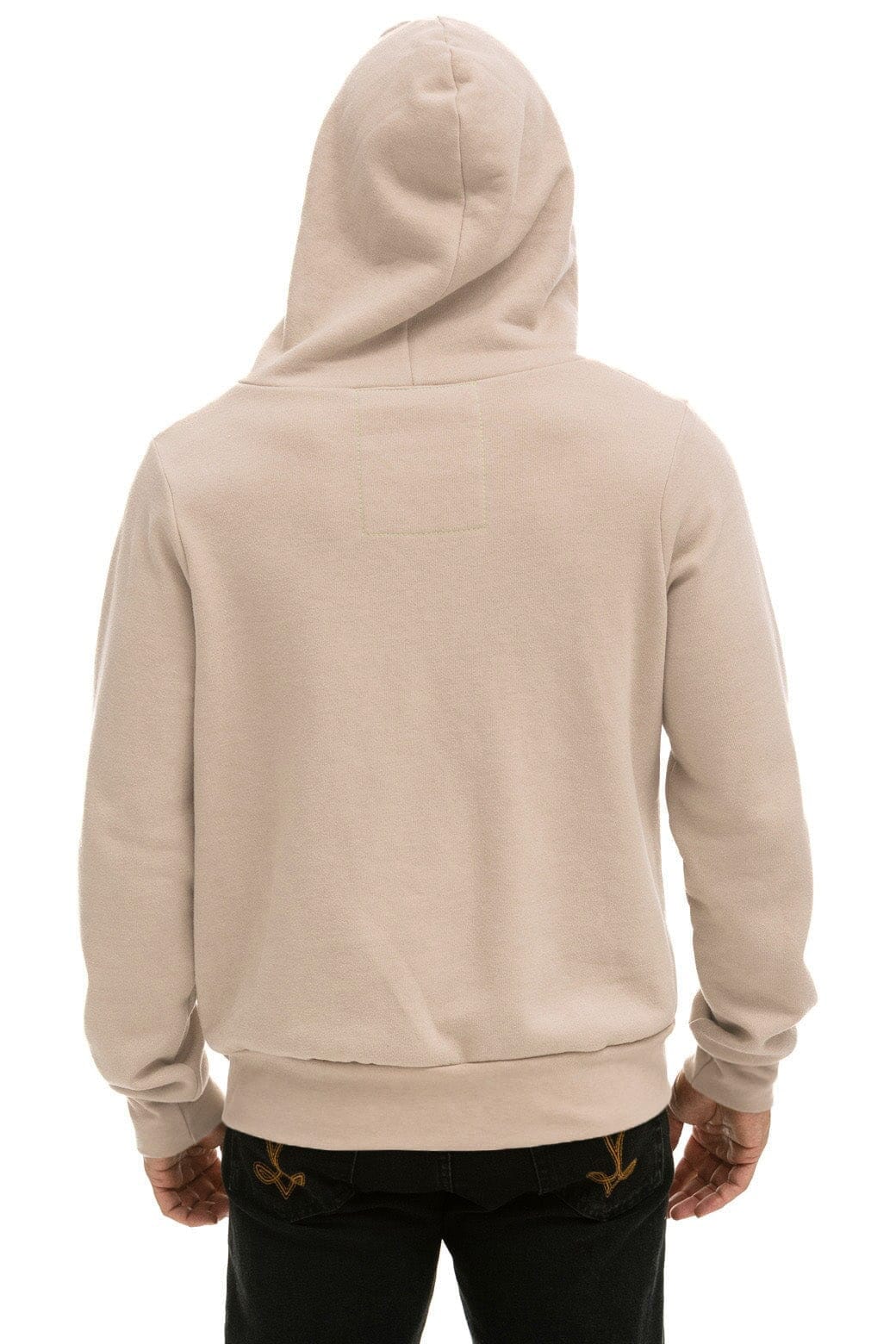 Classic 5 STRIPE HOODIE - SAND