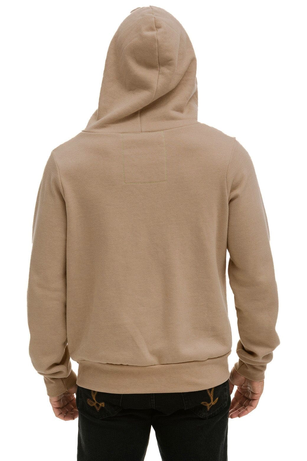 Classic 5 STRIPE HOODIE - TAN