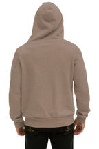 Classic 5 STRIPE HOODIE - TAUPE