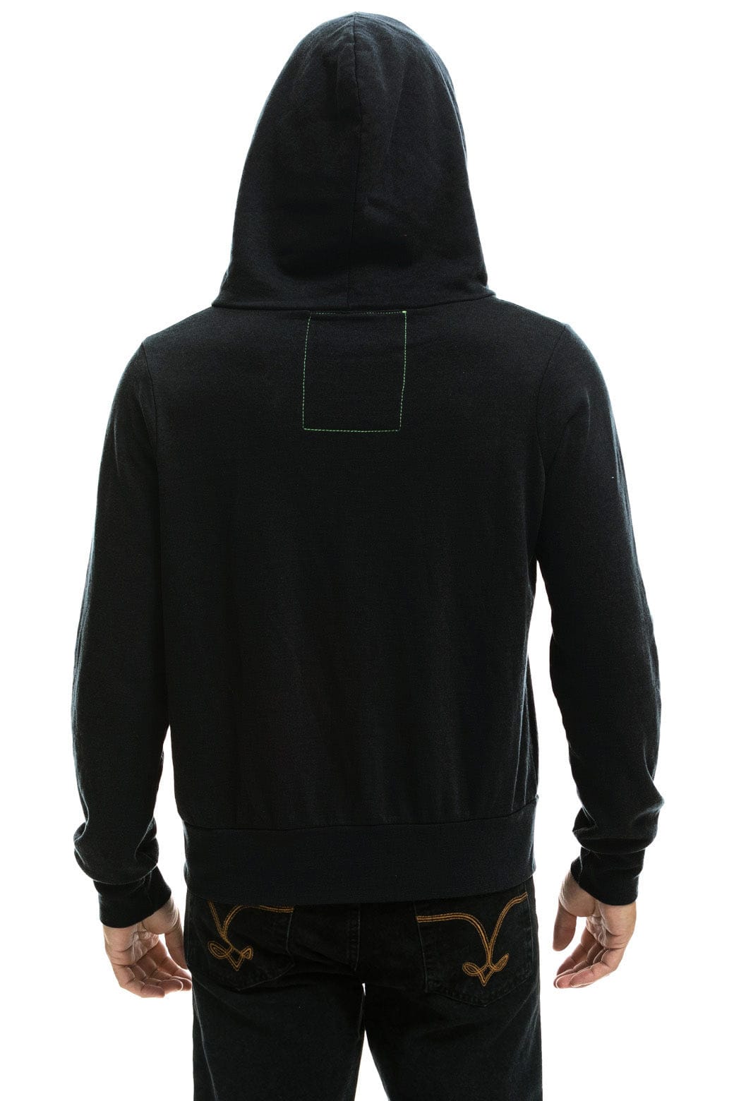 Classic ZAC BROWN BAND 2025 ZIP HOODIE - BLACK