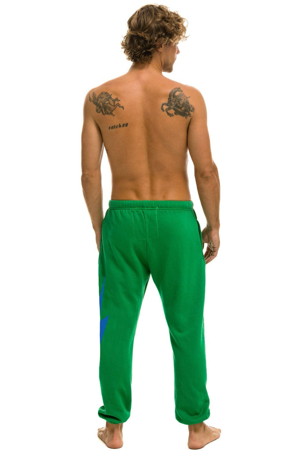 Classic JAZZ ASPEN SNOWMASS 2026 UNISEX POCKET SWEATPANTS - KELLY GREEN