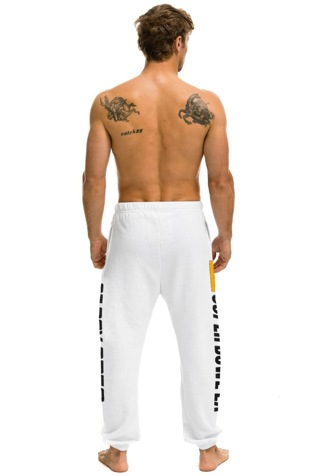 Classic SUPER BOWL 2026 UNISEX SWEATPANTS - WHITE