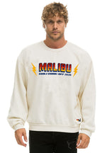 Classic MALIBU CHILI COOK-OFF 2026 RELAXED CREW SWEATSHIRT - VINTAGE WHITE