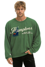 Classic PALM TREE FEST HAMPTONS 2026 CREW SWEATSHIRT RELAXED - PALM