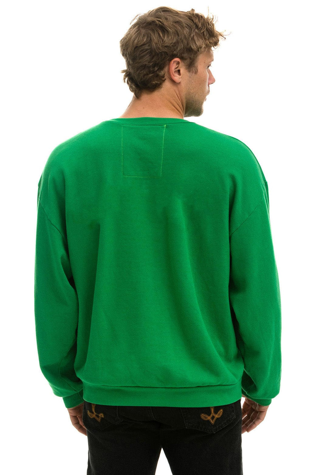 Classic WINDY CITY SMOKEOUT 2025 CREW SWEATSHIRT RELAXED - KELLY GREEN