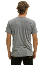 Classic SIGNATURE BROOKLYN TEE - HEATHER GREY