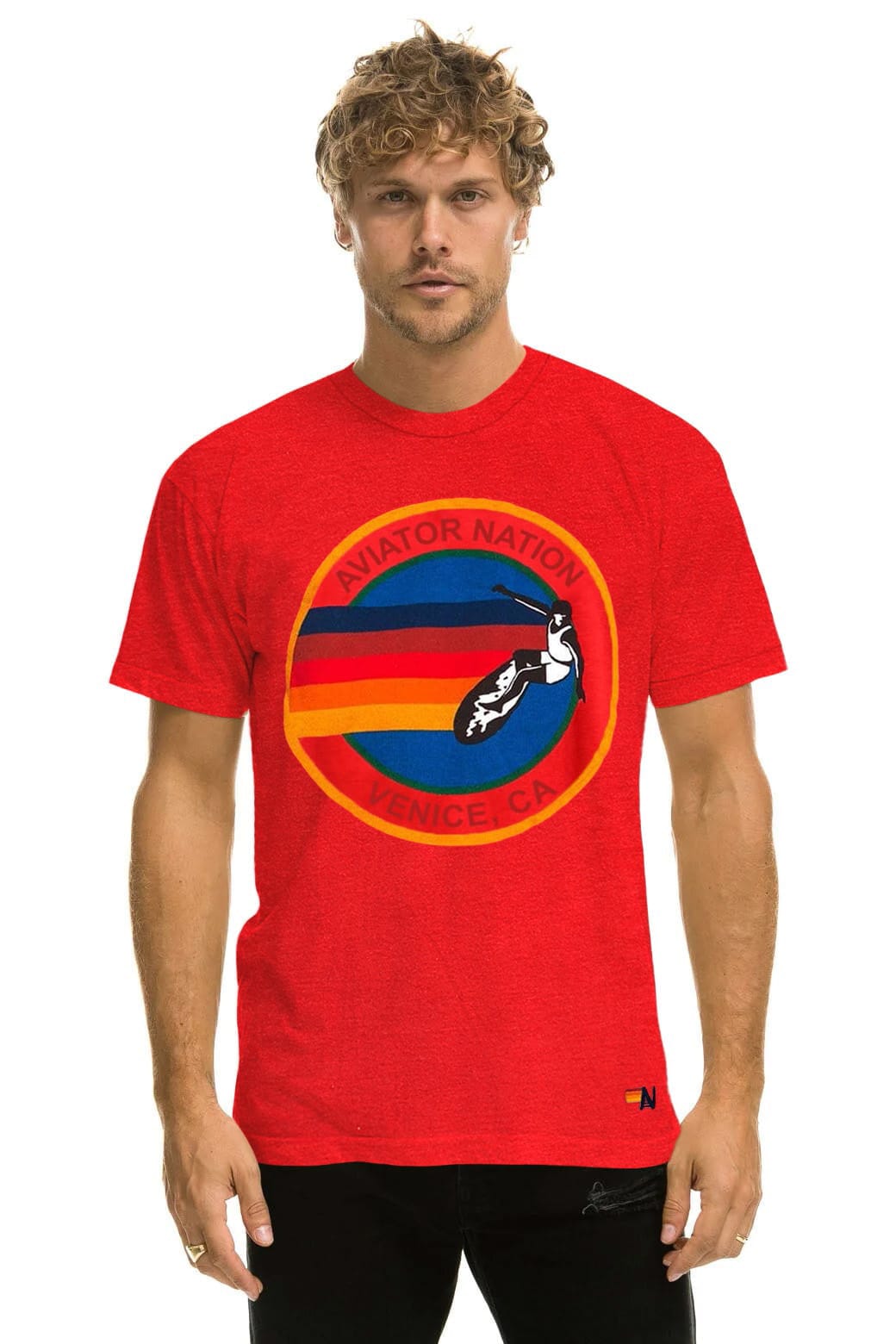 Classic SIGNATURE VENICE TEE - RED