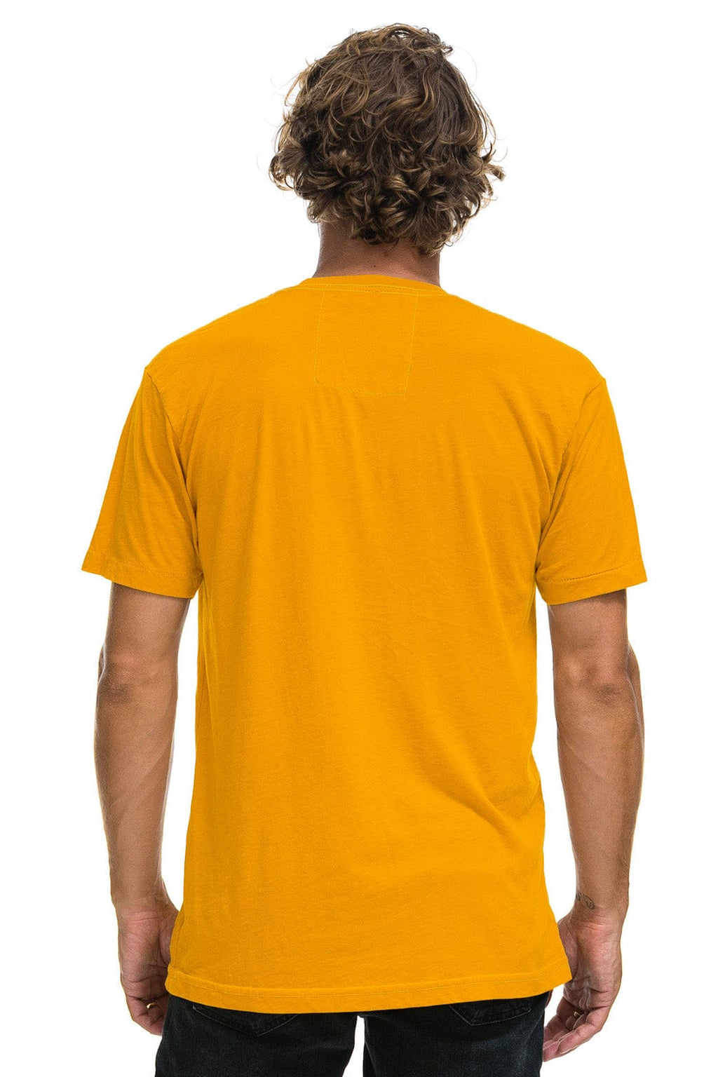 Classic ASU SUN DEVILS CREW TEE SHIRT - GOLD